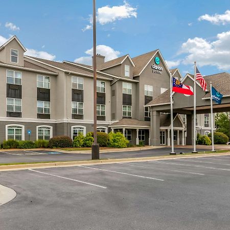 Hotel Clarion Pointe Columbus-Bradley Park Exterior foto